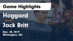 Hoggard  vs Jack Britt  Game Highlights - Dec. 28, 2019