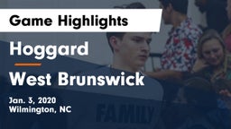 Hoggard  vs West Brunswick  Game Highlights - Jan. 3, 2020