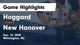 Hoggard  vs New Hanover  Game Highlights - Jan. 14, 2020