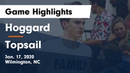 Hoggard  vs Topsail  Game Highlights - Jan. 17, 2020