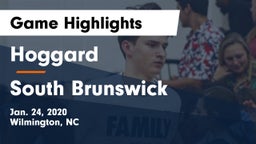 Hoggard  vs South Brunswick  Game Highlights - Jan. 24, 2020