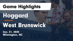 Hoggard  vs West Brunswick  Game Highlights - Jan. 31, 2020