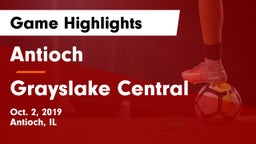 Antioch  vs Grayslake Central Game Highlights - Oct. 2, 2019
