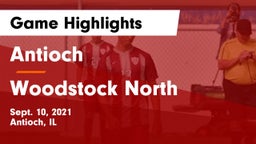 Antioch  vs Woodstock North  Game Highlights - Sept. 10, 2021