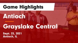 Antioch  vs Grayslake Central  Game Highlights - Sept. 23, 2021