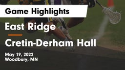 East Ridge  vs Cretin-Derham Hall  Game Highlights - May 19, 2022