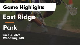 East Ridge  vs Park  Game Highlights - June 3, 2022