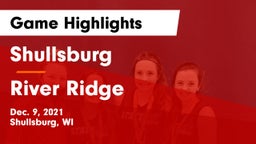 Shullsburg  vs River Ridge  Game Highlights - Dec. 9, 2021
