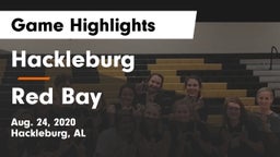 Hackleburg  vs Red Bay Game Highlights - Aug. 24, 2020