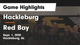 Hackleburg  vs Red Bay Game Highlights - Sept. 1, 2020