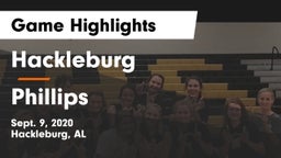 Hackleburg  vs Phillips  Game Highlights - Sept. 9, 2020