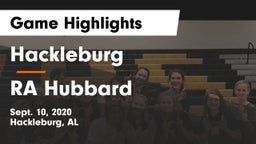 Hackleburg  vs RA Hubbard Game Highlights - Sept. 10, 2020