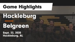 Hackleburg  vs Belgreen  Game Highlights - Sept. 22, 2020