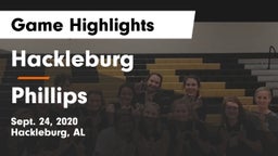Hackleburg  vs Phillips  Game Highlights - Sept. 24, 2020
