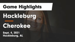 Hackleburg  vs Cherokee Game Highlights - Sept. 4, 2021