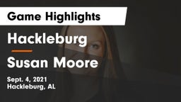 Hackleburg  vs Susan Moore  Game Highlights - Sept. 4, 2021