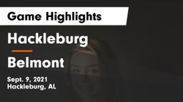 Hackleburg  vs Belmont  Game Highlights - Sept. 9, 2021