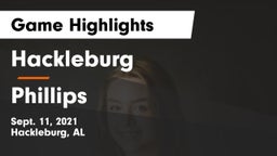 Hackleburg  vs Phillips Game Highlights - Sept. 11, 2021