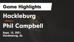 Hackleburg  vs Phil Campbell Game Highlights - Sept. 13, 2021