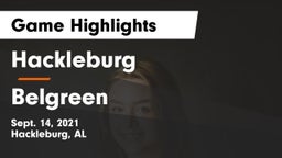 Hackleburg  vs Belgreen Game Highlights - Sept. 14, 2021