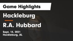 Hackleburg  vs R.A. Hubbard Game Highlights - Sept. 14, 2021