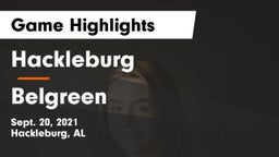 Hackleburg  vs Belgreen Game Highlights - Sept. 20, 2021