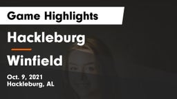 Hackleburg  vs Winfield  Game Highlights - Oct. 9, 2021