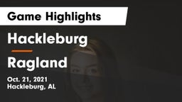 Hackleburg  vs Ragland Game Highlights - Oct. 21, 2021