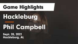 Hackleburg  vs Phil Campbell Game Highlights - Sept. 20, 2022