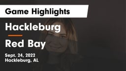 Hackleburg  vs Red Bay  Game Highlights - Sept. 24, 2022