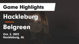 Hackleburg  vs Belgreen Game Highlights - Oct. 3, 2022
