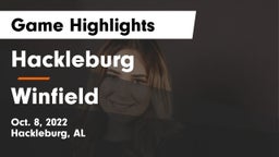 Hackleburg  vs Winfield  Game Highlights - Oct. 8, 2022