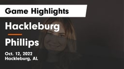 Hackleburg  vs Phillips  Game Highlights - Oct. 12, 2022