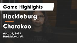 Hackleburg  vs Cherokee   Game Highlights - Aug. 24, 2023