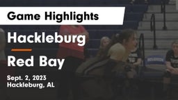 Hackleburg  vs Red Bay Game Highlights - Sept. 2, 2023