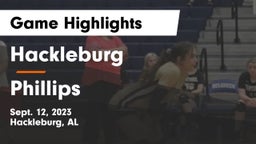 Hackleburg  vs Phillips  Game Highlights - Sept. 12, 2023