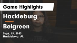 Hackleburg  vs Belgreen  Game Highlights - Sept. 19, 2023