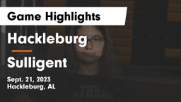Hackleburg  vs Sulligent  Game Highlights - Sept. 21, 2023