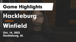 Hackleburg  vs Winfield  Game Highlights - Oct. 14, 2023