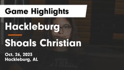 Hackleburg  vs Shoals Christian Game Highlights - Oct. 26, 2023