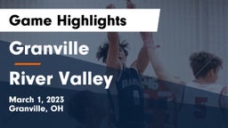 Granville  vs River Valley  Game Highlights - March 1, 2023