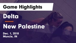Delta  vs New Palestine  Game Highlights - Dec. 1, 2018