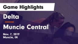 Delta  vs Muncie Central  Game Highlights - Nov. 7, 2019