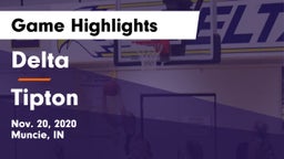 Delta  vs Tipton  Game Highlights - Nov. 20, 2020