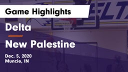 Delta  vs New Palestine  Game Highlights - Dec. 5, 2020