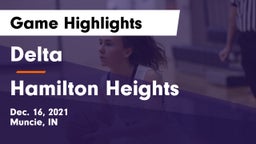 Delta  vs Hamilton Heights  Game Highlights - Dec. 16, 2021