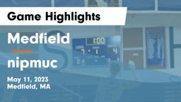 Medfield  vs nipmuc Game Highlights - May 11, 2023