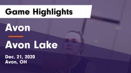 Avon  vs Avon Lake  Game Highlights - Dec. 21, 2020