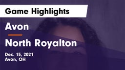 Avon  vs North Royalton  Game Highlights - Dec. 15, 2021
