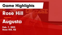 Rose Hill  vs Augusta  Game Highlights - Feb. 7, 2023